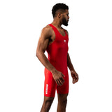 Venum Challenger Men's Wrestling Singlet - Red