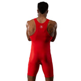 Venum Challenger Men's Wrestling Singlet - Red