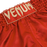 Venum Classic Muay Thai Shorts  - Red