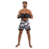 Venum Electron 3.0 MMA Fight Shorts - Camo Grey