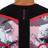 Venum Electron 3.0 MMA Short Sleeve Rashguard - Camo Grey