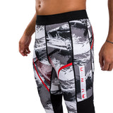 Venum Electron 3.0 MMA Compression Spats - Camo Grey