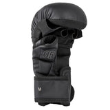 Venum MMA Impact Evo 7oz Sparring Gloves - Black/Black