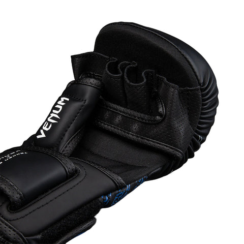 Venum x TEKKEN 8  MMA Sparring Gloves - King Black/Yellow - 7oz