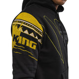 Venum x TEKKEN 8 Pullover Hoodie - King - Black/Yellow