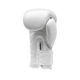 Boxing Pro Series White Flames Gloves- CLEARANCE
