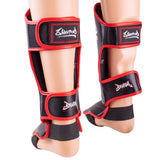 8 Weapons Kids Beastial Wolf Muay Thai Shin Guards