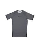 Progress Jiu Jitsu Academy Plus No Gi Rash Guard - Grey