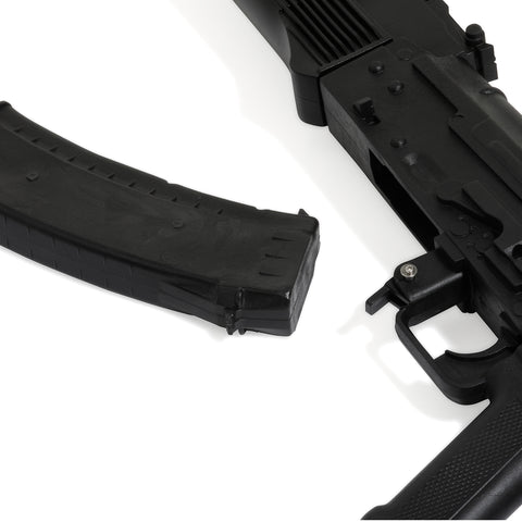 Realistic TP Rubber AK47 Rifle Training Gun ( E406 )