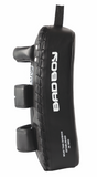 Bad Boy Premium Muay Thai Kick Pad  - Black/White ( Singles )