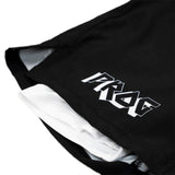 Progress Jiu Jitsu Bengal Hybrid No Gi Shorts - Black/White