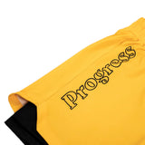Progress Jiu Jitsu Profile Hybrid No Gi Shorts - Yellow/Black