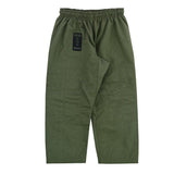 PMA Kids Elite Pearl Weave Jiu Jitsu Gi - Military Green