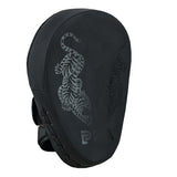 Twin Tiger Matte Black Curved Focus Pads