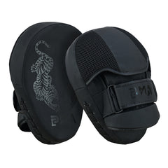 Twin Tiger Matte Black Curved Focus Pads