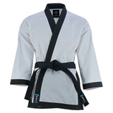 Tang Soo Do Adults Medium Weight 10oz Black Trim Uniform