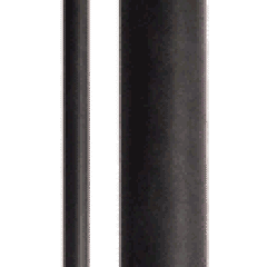 Bo Staff Black Tapered Both Ends