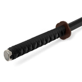 Black Oak Wooden Bokken With Roped Handle