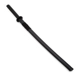 Black Polypropylene Full Contact Childrens Bokken W/ Scabbard -