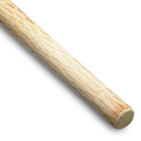Bo Staff White Tapered 60 Inches