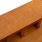 Martial arts Budo Kanji 10 Belt Holder Display