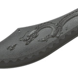 Black Polypropylene Kung Fu Dragon BroadSword: Dragon