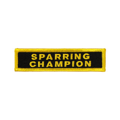 Merit Patch: Forms:  Sparring Champion