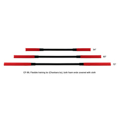 Chanbara Flexible Dual Gladiator Sparring Staff