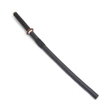 Wooden Roped Bokken With Plastic Scabbard - Cherry Oak