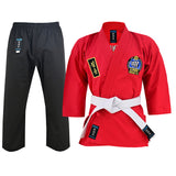 Official Choi Kwang Do Uniform Red Demo