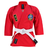 Official Choi Kwang Do Uniform Red Demo