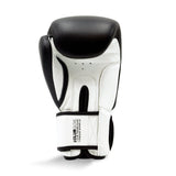 Ringside Boxing Leather Club Gloves Black
