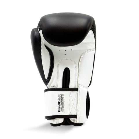 Ringside Boxing Leather Club Gloves Black