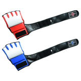 MMA Elite Leather Competition Style Fight Gloves