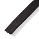 Custom Size: Black Professional Belt   - Made to Measure