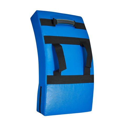 Deluxe Vinyl  Blue Curved Shield - Medium