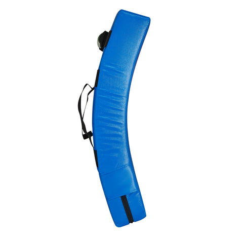 Deluxe Vinyl  Blue Curved Shield - Large - PRE ORDER