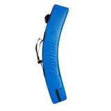 Deluxe Vinyl  Blue Curved Shield - Medium