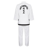 ITF Taekwondo Diamond Elite Black Belt Suit