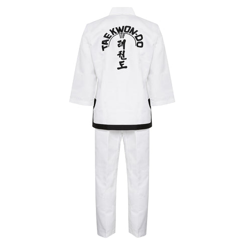 ITF Taekwondo Diamond Elite Black Belt Suit