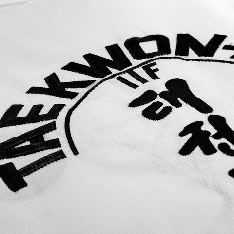 ITF Taekwondo Diamond Elite Black Belt Suit