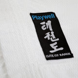 ITF Taekwondo Diamond Elite Students Suit