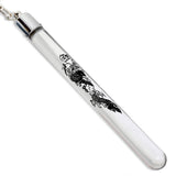 NR-085: Nunchaku Acrylic Glass - Dragon