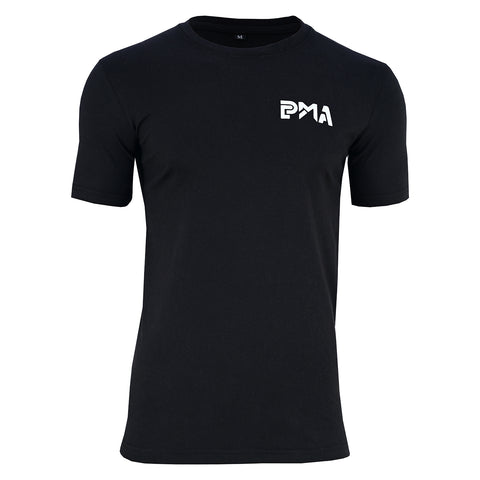 Playwell Cotton Dragon T Shirt   - Black