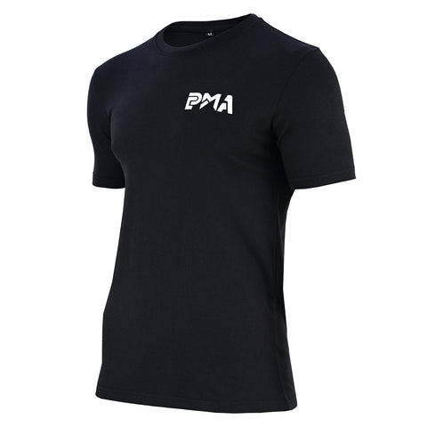 Playwell Cotton Dragon T Shirt   - Black