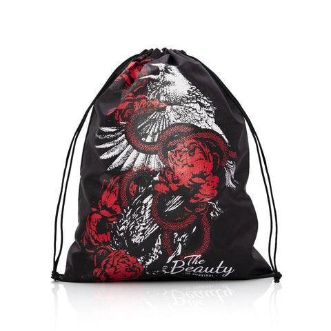 Fairtex BGV24 Beauty of Survival Leather Boxing Gloves