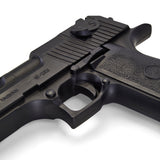 Realistic TP Rubber Desert Eagle Rubber Pistol Gun