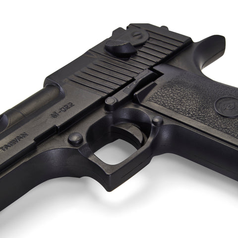 Realistic TP Rubber Desert Eagle Rubber Pistol Gun