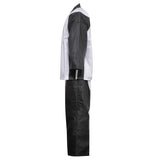 Elite Splice V-Neck Team Uniform - White/Black