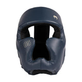 Venum Impact Evo Headgear - Icy Blue